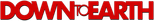 Logo Down to Earth