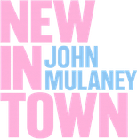 Logo John Mulaney: New in Town