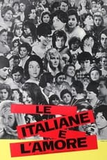 Poster de la película Le italiane e l'amore