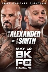 Poster de la película BKFC 43: Alexander vs Smith