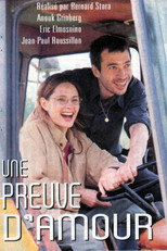 Poster de la película Une preuve d'amour