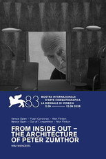 Poster de la película From Inside Out - The Architecture of Peter Zumthor