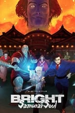 Poster de la película Bright: Samurai Soul