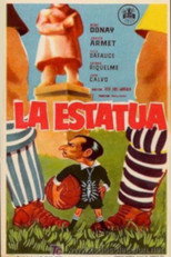 Poster de la película La estatua