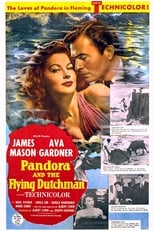 Poster de la película Pandora and the Flying Dutchman