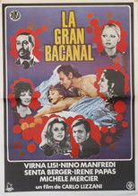 Poster de la película La gran bacanal