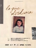 Poster de la película Lo que olvidamos