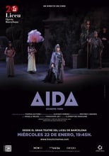 Poster de la película Aida Gran Teatre del Liceu