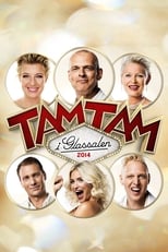 Poster de la película Tam Tam i Glassalen