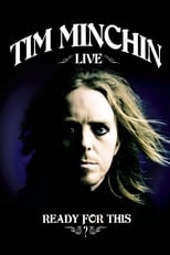 Poster de la película Tim Minchin, Live: Ready For This?