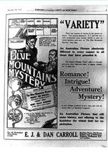 Poster de la película The Blue Mountains Mystery