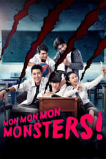 Poster de la película Mon Mon Mon Monsters