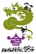 Poster de la película The Road to Hong Kong