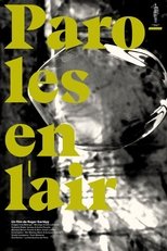 Poster de la película Paroles en l'air