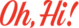 Logo Oh, Hi!