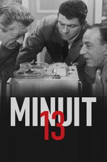 Poster de la película Minuit treize