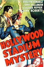 Poster de la película Hollywood Stadium Mystery
