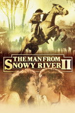 Poster de la película The Man From Snowy River II