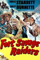 Poster de la película Fort Savage Raiders