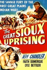 Poster de la película The Great Sioux Uprising