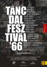 Poster de la película Táncdalfesztivál '66