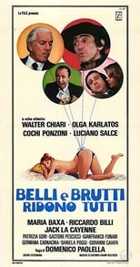 Poster de la película Belli e brutti ridono tutti