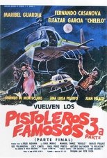 Poster de la película Vuelven los pistoleros famosos III