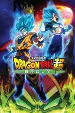 Poster de la película Dragon Ball Super: Broly