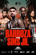 Poster de la película Arnold Barboza Jr. vs. Kenneth Sims Jr.