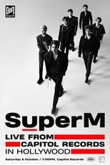 Poster de la película SuperM : Live From Capitol Records in Hollywood