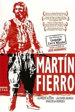 Poster de la película Martín Fierro