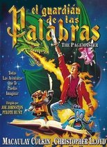 Poster de la película El guardián de las palabras