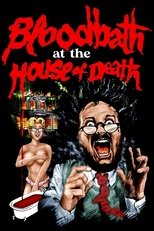 Poster de la película Bloodbath at the House of Death