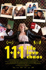Poster de la película 1+1+1 Life, Love, Chaos