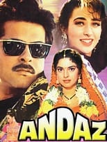 Poster de la película Andaz