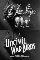 Poster de la película Uncivil War Birds