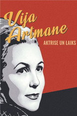 Poster de la película Actress and Her Time. Vija Artmane