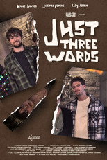 Poster de la película Just Three Words