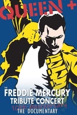 Poster de la película Queen - The Freddie Mercury Tribute Concert 10th Anniversary Documentary