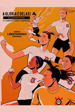 Poster de la película A Glória é Delas! - 4x Corinthians: O Campeão dos Campeões