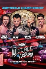 Poster de la película AEW Double or Nothing