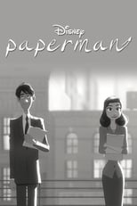 Poster de la película Paperman