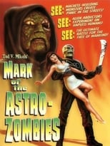 Poster de la película Mark of the Astro-Zombies