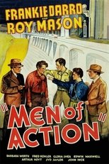 Poster de la película Men of Action