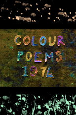 Poster de la película Colour Poems