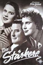 Poster de la película Die Stärkere
