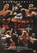 Poster de la película K-1 World Grand Prix 2001 Final