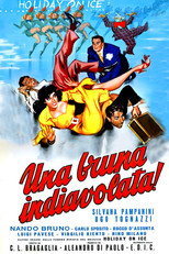 Poster de la película Una bruna indiavolata!