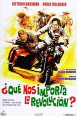 Poster de la película ¿Qué nos importa la revolución?