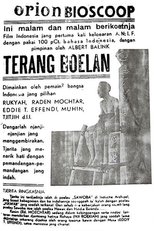 Poster de la película Terang Boelan